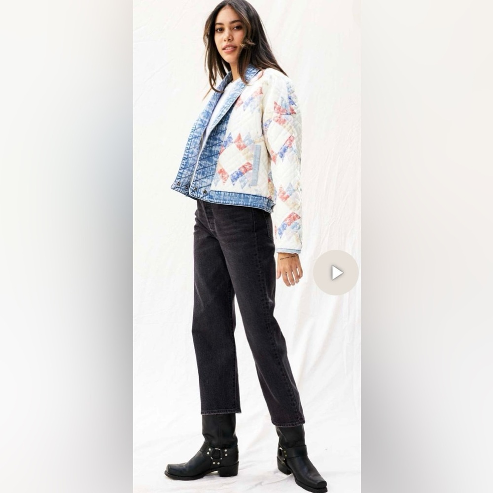Making Memories Quilted Patchwork Jacket - Picture 2 of 12